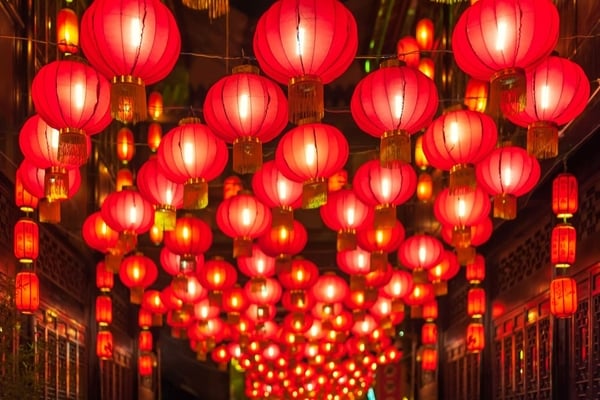 chinese lanterns decoration